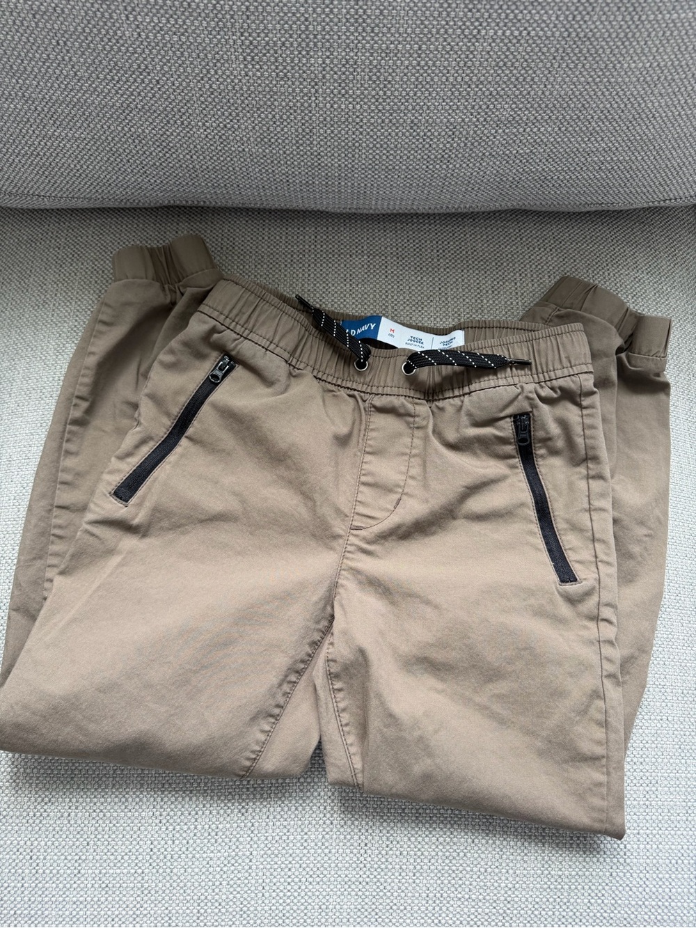 3/20$ Old Navy Boys Tech Jogger Pants size M (8)